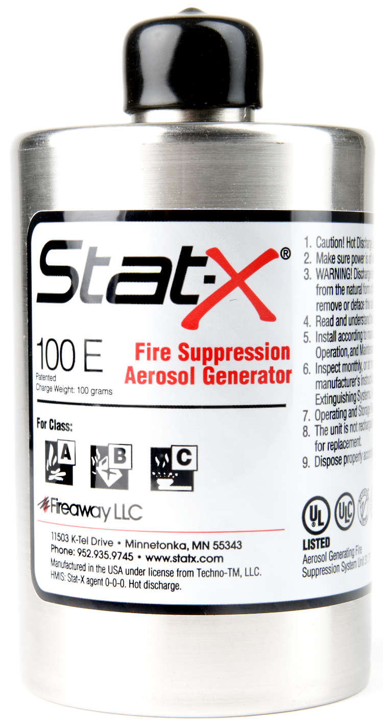 Quality-leading aerosol fire suppression systems from degesa