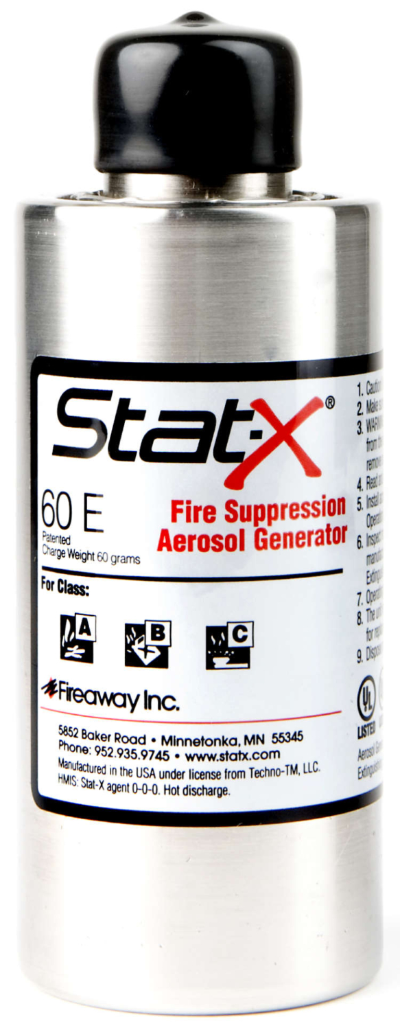 Quality-leading aerosol fire suppression systems from degesa