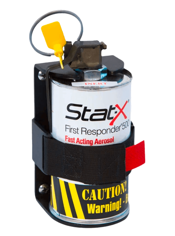 StatX First Responder fire suppression grenade