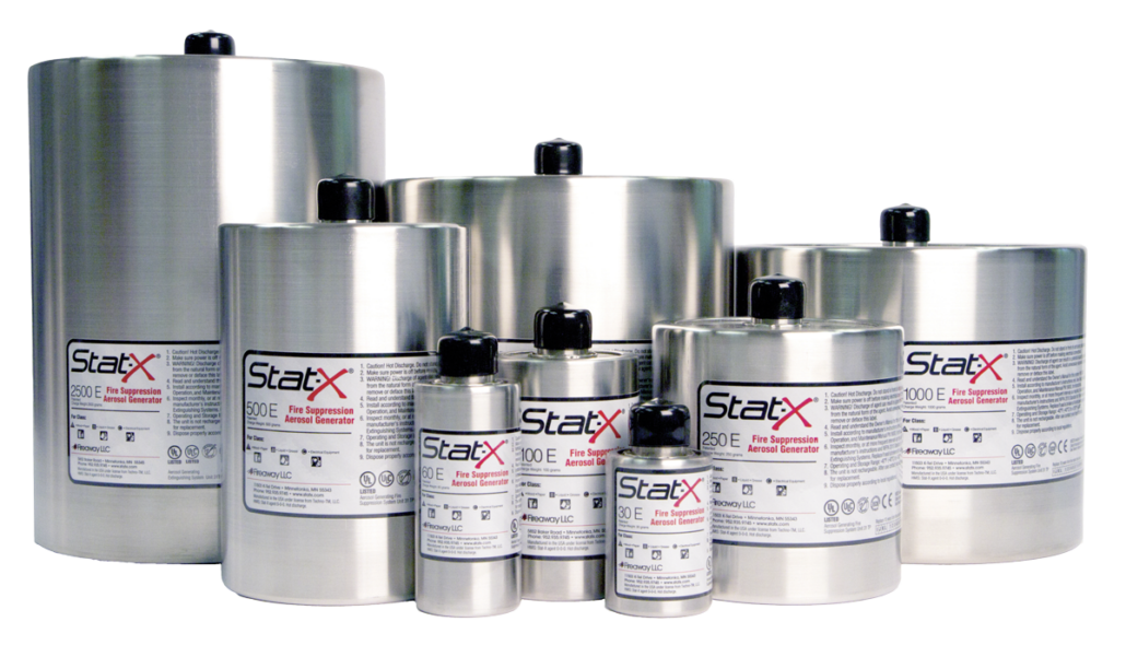 Stat-X® Extinguishing generators